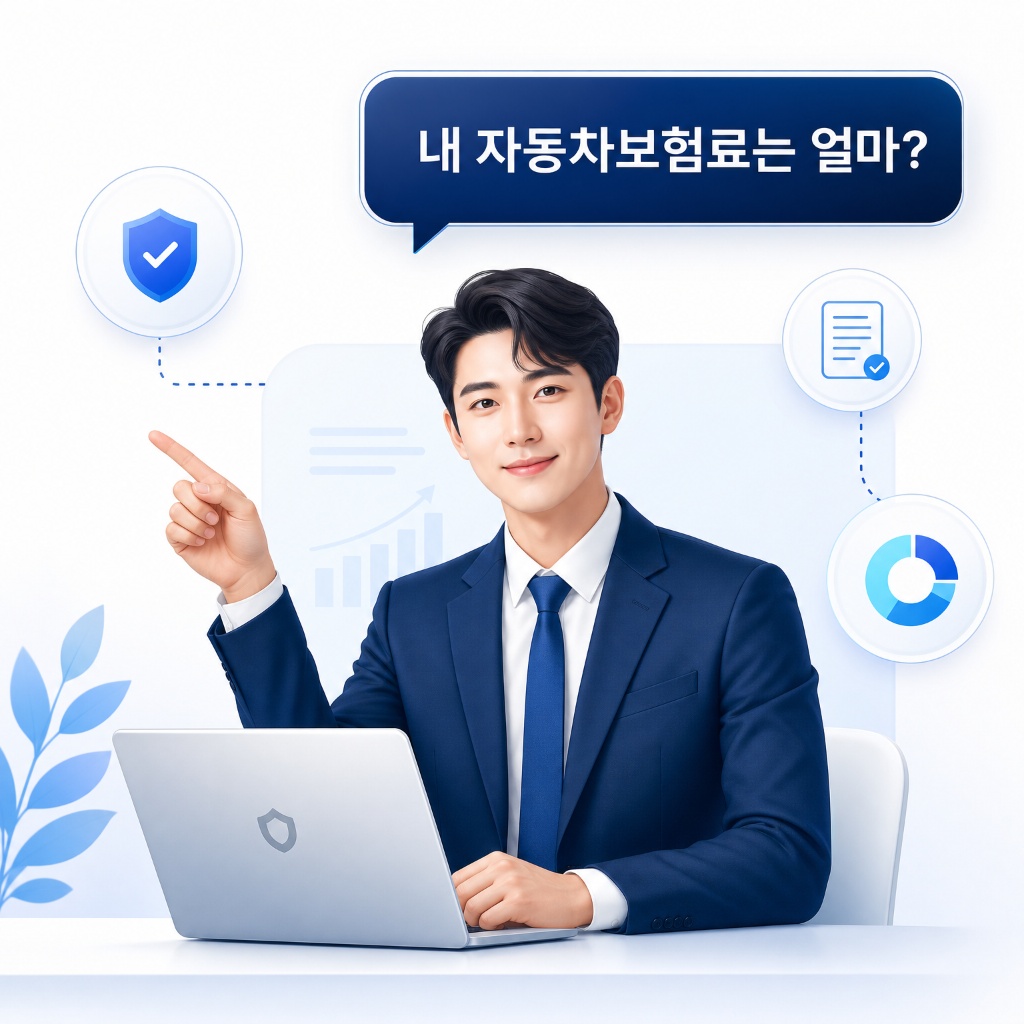 보험 상담 캐릭터
